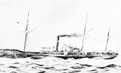 Immagine SS Pacific da Samuel Walters